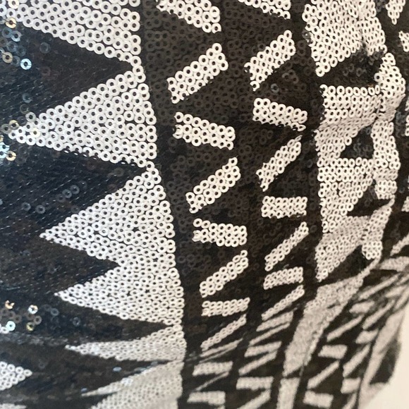 FASHION NOVA Star Behavior Sequin Mini Dress, O0474-6 - Picture 5 of 9